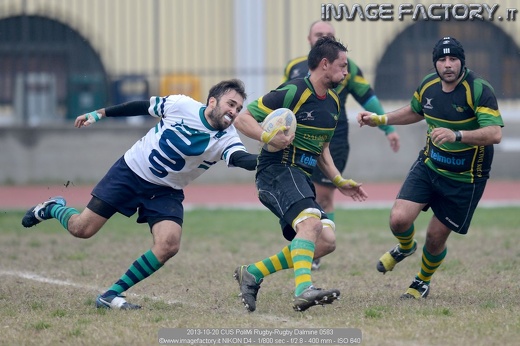 2013-10-20 CUS PoliMi Rugby-Rugby Dalmine 0583